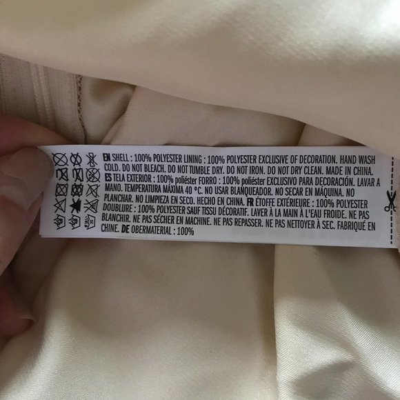 Endless Rose Gold Sparkle Tulle Top (NWT) - Picture 13 of 13